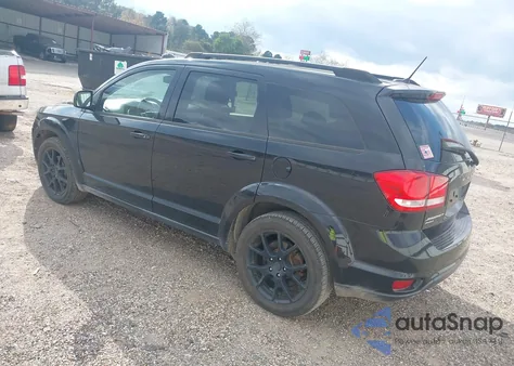 2015 Dodge Journey Sxt from USA, damaged, VIN 3C4PDDBG7FT739852
